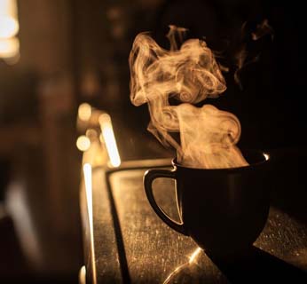 Café caliente