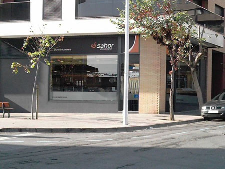 Fachada de SAHOR